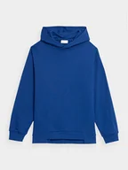 Bluzy męskie - Outhorn Bluza OTHAW23TSWSM679 Niebieski Regular Fit - miniaturka - grafika 1