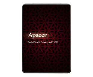 Apacer Dysk SSD AS350X 512 GB 2.5&quot SATA III AP512GAS350XR-1 AP512GAS350XR-1 - Dyski SSD - miniaturka - grafika 1