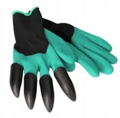 Rękawice robocze - Rękawice Rękawiczki Do Ogrodu Grab Z Pazurami - miniaturka - grafika 1