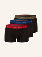 Majtki damskie - Tommy Hilfiger Bokserki, 3 Szt. rot - miniaturka - grafika 1