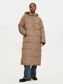 Kurtki damskie - ONLY Kurtka zimowa 15287913 Brązowy Regular Fit - miniaturka - grafika 1