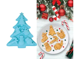 Foremka do ciastek na Boże Narodzenie - 6 szt. - Ciasta i półprodukty do ciast - miniaturka - grafika 1