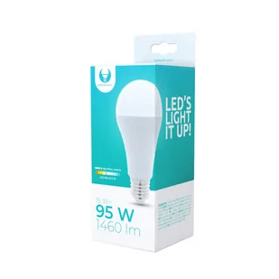 Żarówka LED E27 A65 15W 230V 4500K 1460lm Forever Light - Żarówki LED - miniaturka - grafika 1