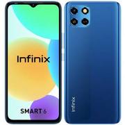 Telefony komórkowe - Infinix Smart 6 2GB/32GB Dual Sim Niebieski - miniaturka - grafika 1