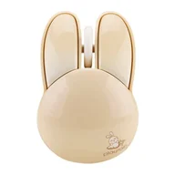 Myszki - MOFII + Bluetooth Rabbit M6DM Nabłyszczana (Champagne) - miniaturka - grafika 1