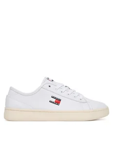 Tommy Jeans Tenisówki Tjw Lightweight Court EN0EN02875 Biały - Trampki damskie - miniaturka - grafika 1