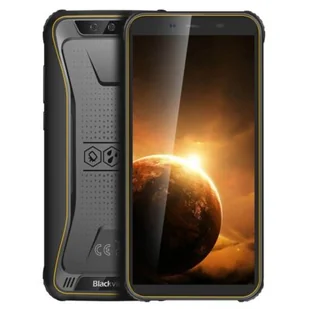 iGET BLACKVIEW GBV5500 Plus 32GB Dual Sim Czarno-żółty - Telefony komórkowe - miniaturka - grafika 1
