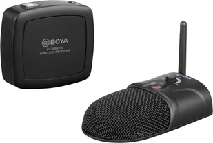 Bezprzewodowy mikrofon konferencyjny Boya BY-BMW700 / 2.4G Wireless Conference Microphone - Kamery cyfrowe - akcesoria - miniaturka - grafika 1