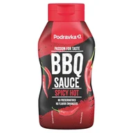 Majonezy i dressingi - Podravka Średnio pikantny sos barbecue z chili 345 g - miniaturka - grafika 1