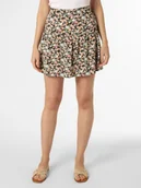 Spodenki damskie - Aygill's - Spodenki damskie, czarny|wielokolorowy - miniaturka - grafika 1