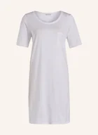 Bielizna nocna - Hanro Koszula Nocna Cotton Deluxe weiss - miniaturka - grafika 1