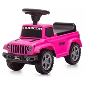 Jeździki dla dzieci - Pojazd Jeep Rubicon Gladiator Pink - miniaturka - grafika 1