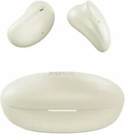 Słuchawki - MEE audio Pebbles Sandstone białe - miniaturka - grafika 1