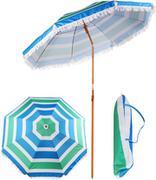 Parasole ogrodowe - Royokamp Parasol plażowo balkonowy 180cm Royokamp Darmowa dostawa 1036168 - miniaturka - grafika 1