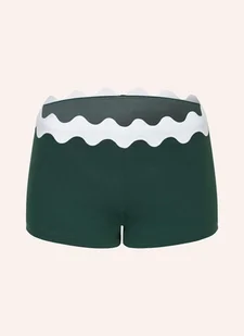 Seafolly Dół Od Bikini Typu Bokserki Gia gruen - Stroje kąpielowe - miniaturka - grafika 1
