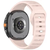 Akcesoria do smartwatchy - PASEK DO SAMSUNG GALAXY WATCH 8 40MM / 44 MM / 46 CLASSIC RÓŻOWY - miniaturka - grafika 1