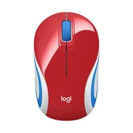 Myszki - Logitech M187 czerwona (910-002732) - miniaturka - grafika 1