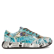 Sneakersy damskie - Sneakersy Laura Vita Burton 31 Kolorowy - miniaturka - grafika 1