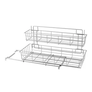 Dodatkowa 2-poziomowa półka kuchenna Metaltex Limpio - Półki do kuchni - miniaturka - grafika 1