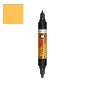 Kredki, ołówki, pastele i pisaki - Marker akrylowy Molotow One4All Acrylic Twin metallic gold 228 - miniaturka - grafika 1