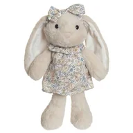 Maskotki i pluszaki - Pluszak króliczek Daisy, kremowy 33cm - miniaturka - grafika 1