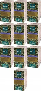 Dilmah Blackcurrant ex20 herbata kopertowana - Herbata - miniaturka - grafika 1