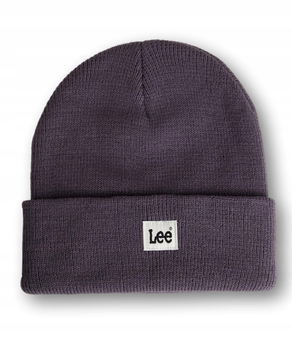 Czapka Lee BEANIE 112323993 LP5940TZ Washed Purple ONE SIZE