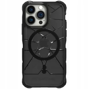 Element Case Etui pancerne Special Ops X5 MagSafe do iPhone 14 Pro Max czarno-przydymione - Etui i futerały do telefonów - miniaturka - grafika 2