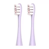 Końcówki do szczoteczek elektrycznych - Końcówka szczoteczki OCLEAN Professional Clean Fioletowy (2 szt.) - miniaturka - grafika 1