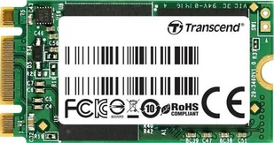 Transcend MTS400S 64GB M.2 2242 SATA III TS64GMTS400 - Dyski SSD - miniaturka - grafika 1
