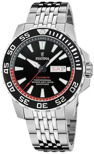 Zegarek Zegarek Festina F20661-3 Diver Professional - Zegarki męskie - miniaturka - grafika 1