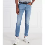 Spodnie męskie - BOSS Jeansy Delaware3-1 | Slim Fit - miniaturka - grafika 1
