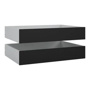 Czarne szuflady pod łóżko zestaw 2 szt. 90x190/140x190 cm Naia – Tvilum - Meble do sypialni - miniaturka - grafika 1