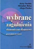 Biznes - Wybrane zagadnienia ekonomiczno finansowe - miniaturka - grafika 1