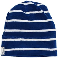 Czapki damskie - Sterntaler Chłopięca czapka beanie, Niebieski (niebieski 356), 47 - miniaturka - grafika 1