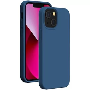 Big Ben BigBen SoftTouch Silicone Case iPhone 13 niebieski COVSOFTIP1361BL - Etui i futerały do telefonów - miniaturka - grafika 1