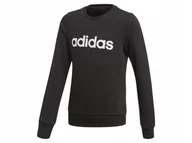 Bluzy dla dziewczynek - Bluza dziecięca Adidas Yg E Lin Sweat EH6157 - miniaturka - grafika 1