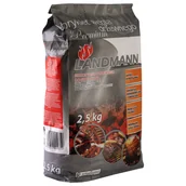 Materiały opałowe - Brykiet z węgla drzewnego 2.5kg Landmann - miniaturka - grafika 1