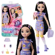 Lalki dla dziewczynek - Barbie Dream Besties Renee Lalka Na Wrotkach + Akcesoria 4+ - miniaturka - grafika 1