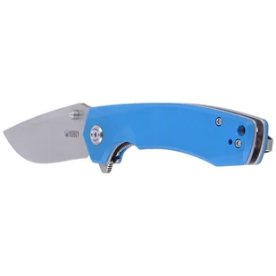 Nóż składany Kubey Knife Blue G10, Bead Blasted D2 (KU901B) - Noże - miniaturka - grafika 5