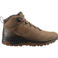 Buty zimowe męskie - Męskie Buty zimowe SALOMON OUTSNAP CSWP L47685000 – Brązowy - miniaturka - grafika 1