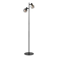 Lampy stojące - Lampa stojąca Decor Firefly Floor E14 bez żarówki czarna - miniaturka - grafika 1