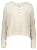 Koszulki i topy damskie - Roxy Koszulka w kolorze kremowym - miniaturka - grafika 1