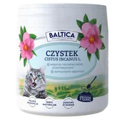 Suplementy i witaminy dla kotów - BALTICA Czystek dla kota 50g - miniaturka - grafika 1