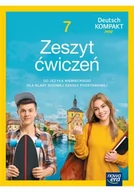 Książki do nauki języka niemieckiego - Deutsch KOMPAKT neu 7 NEON. Zeszyt ćwiczeń do języka niemieckiego dla klasy siódmej szkoły podstawowej - miniaturka - grafika 1