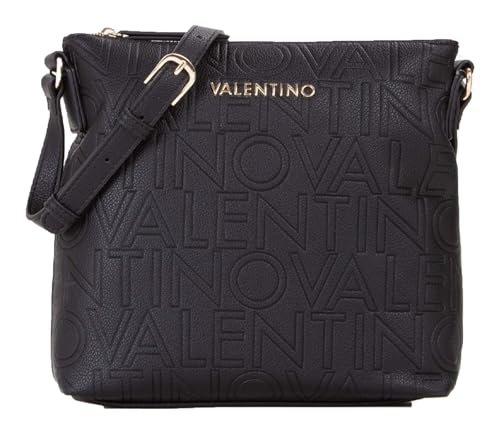 Valentino Pansy, torebka damska, czarna, Kolor czarny