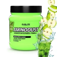 Aminokwasy - Evolite Aminodust 474g Green Apple - miniaturka - grafika 1