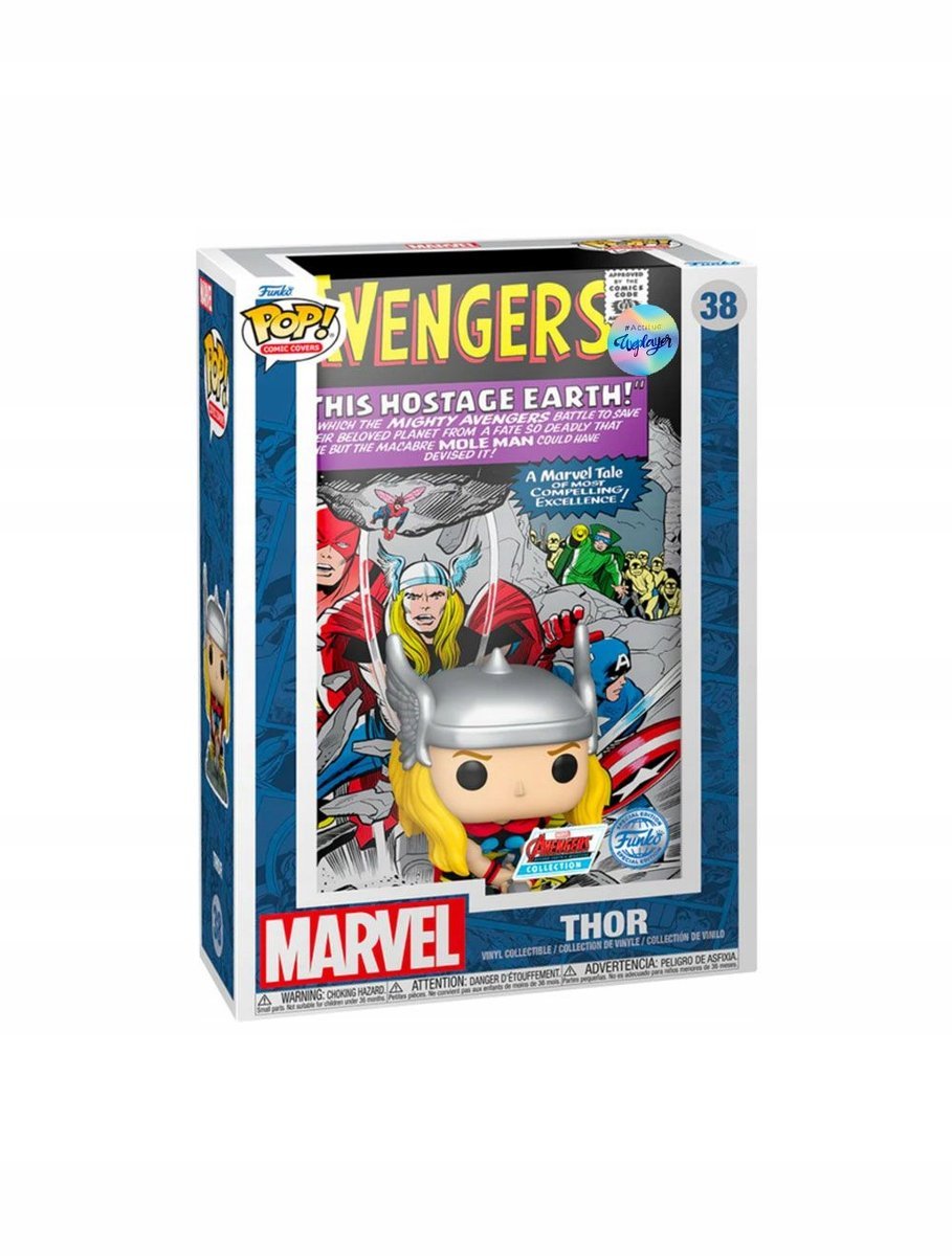 Zestaw 38 Figurka Funko Pop! Marvel The Avengers Thor na prezent I kolekcji