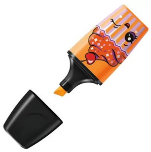 Stabilo Zakreślacz BOSS Sweet Friends pomarańczowy AE227SS - Zakreślacze - miniaturka - grafika 1