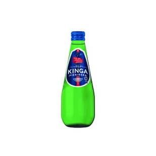 Kinga Pienińska NATURALNA WODA MINERALNA 0,33L - GAZOWANA - Woda - miniaturka - grafika 1